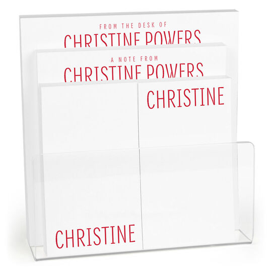 Stately Notepad Collection